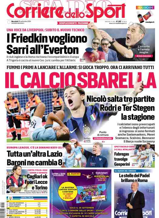 prima pagina