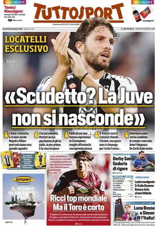 prima pagina