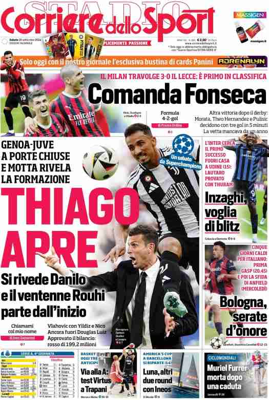 prima pagina