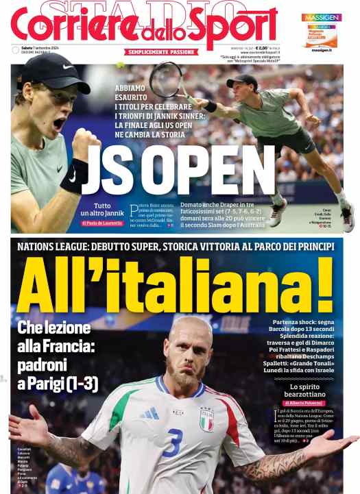 prima pagina