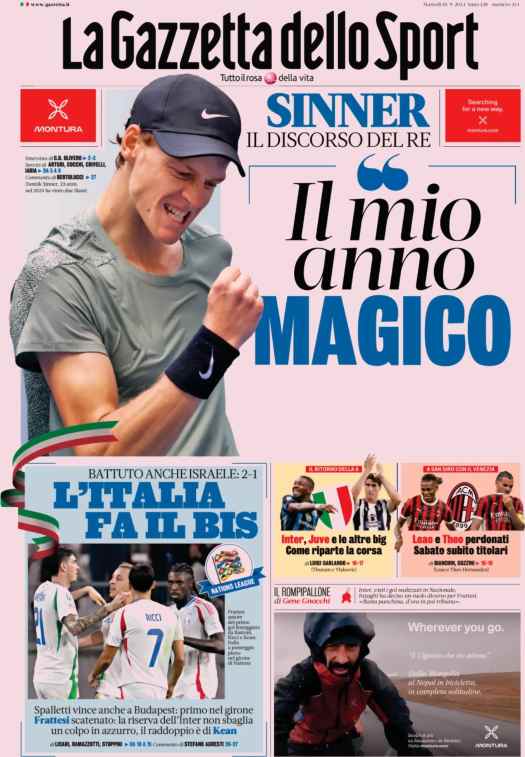 prima pagina