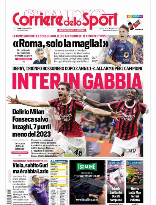 prima pagina