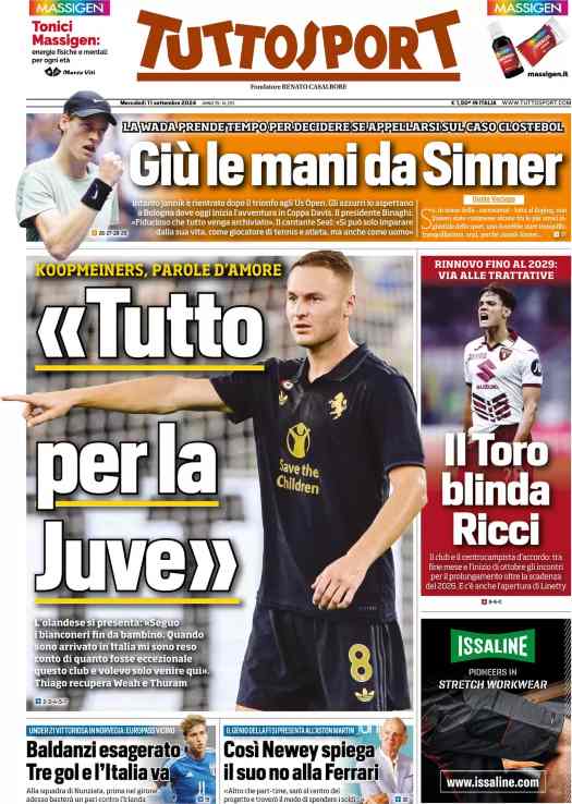 prima pagina