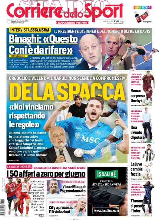 prima pagina