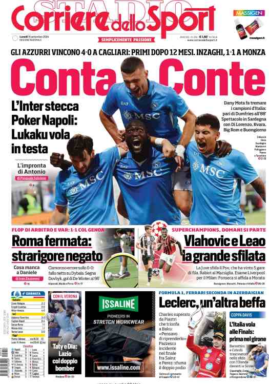 prima pagina