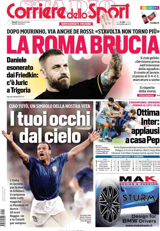 prima pagina