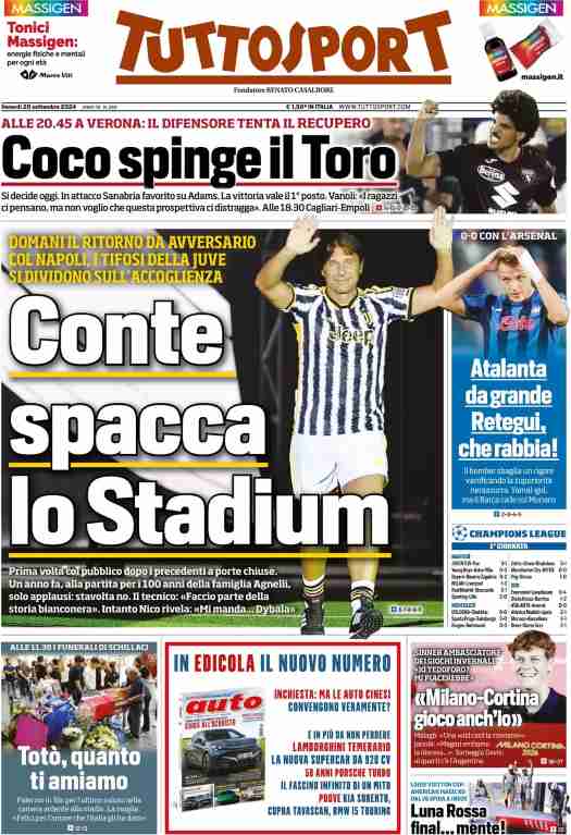 prima pagina