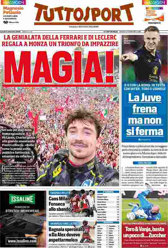 prima pagina