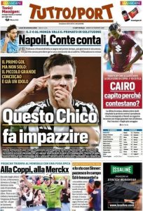 Tuttosport, 30 settembre 2024