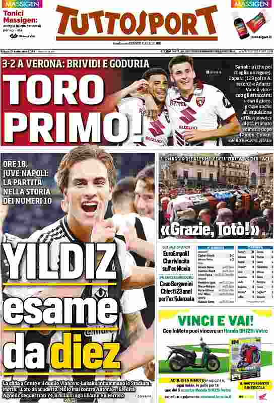 prima pagina