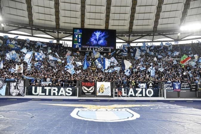 Curva Nord, Lazio