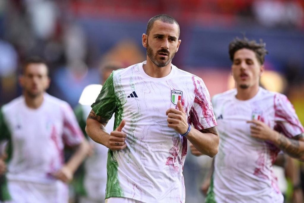 Leonardo Bonucci, Nazionale