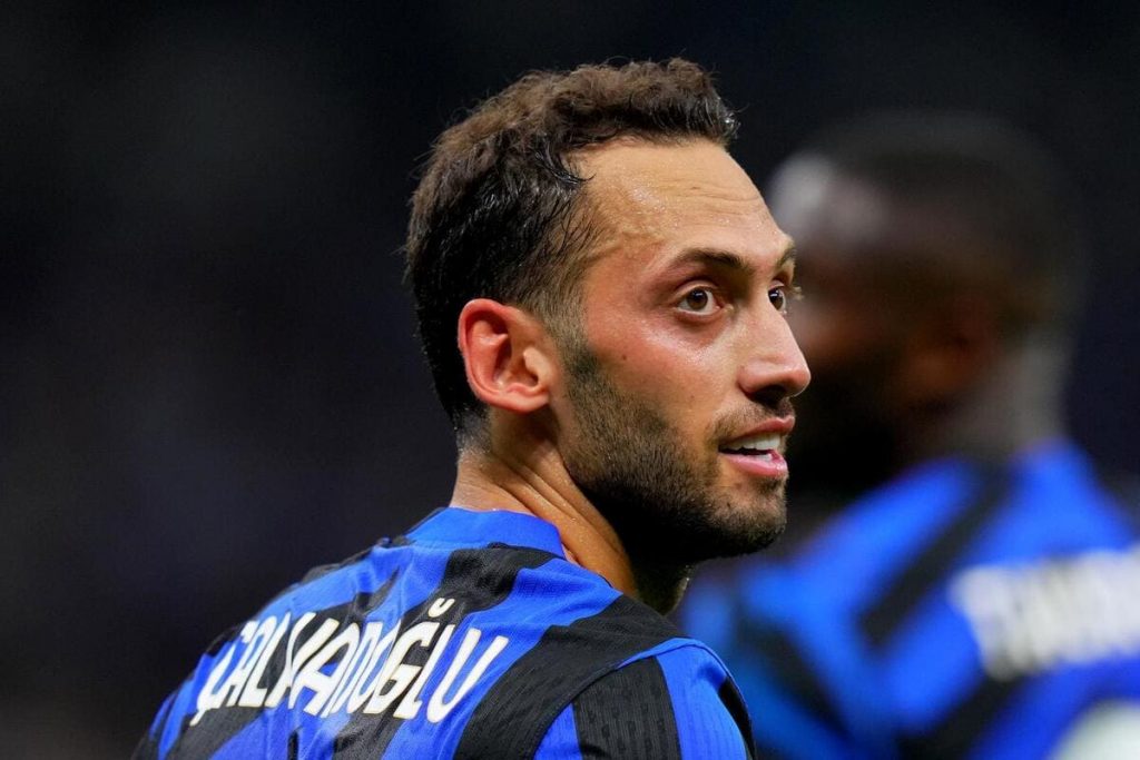 Hakan Calhanoglu, Inter