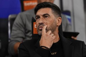 Paulo Fonseca, allenatore Milan