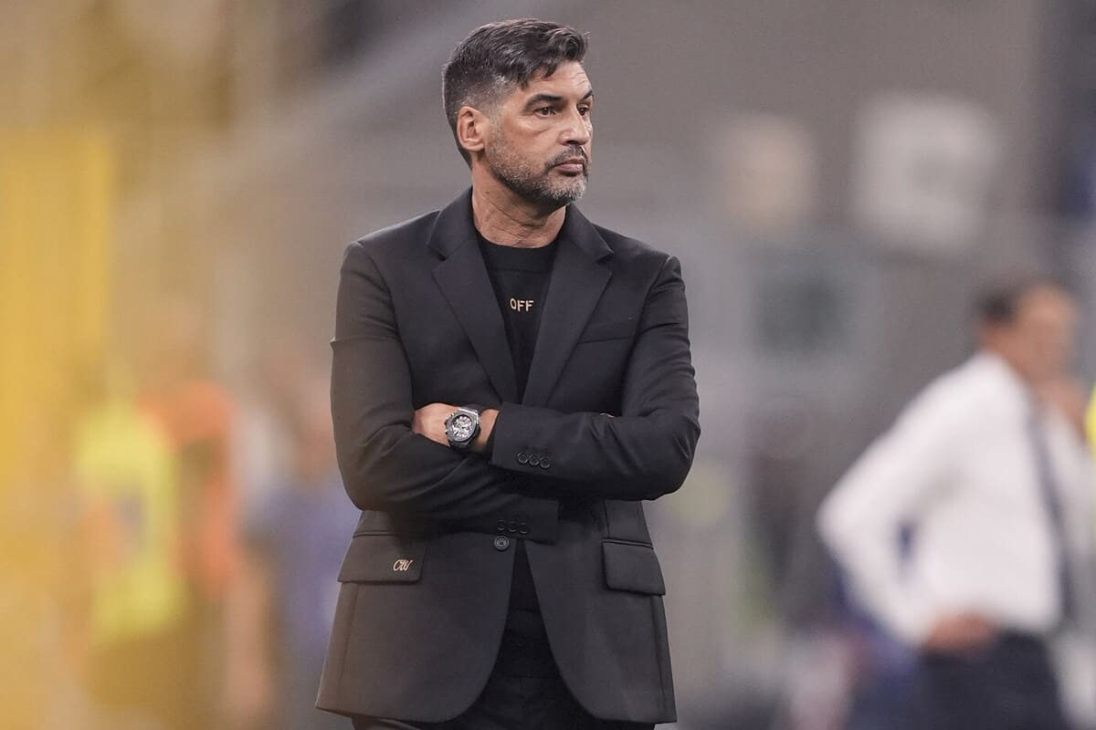 Paulo Fonseca, Milan