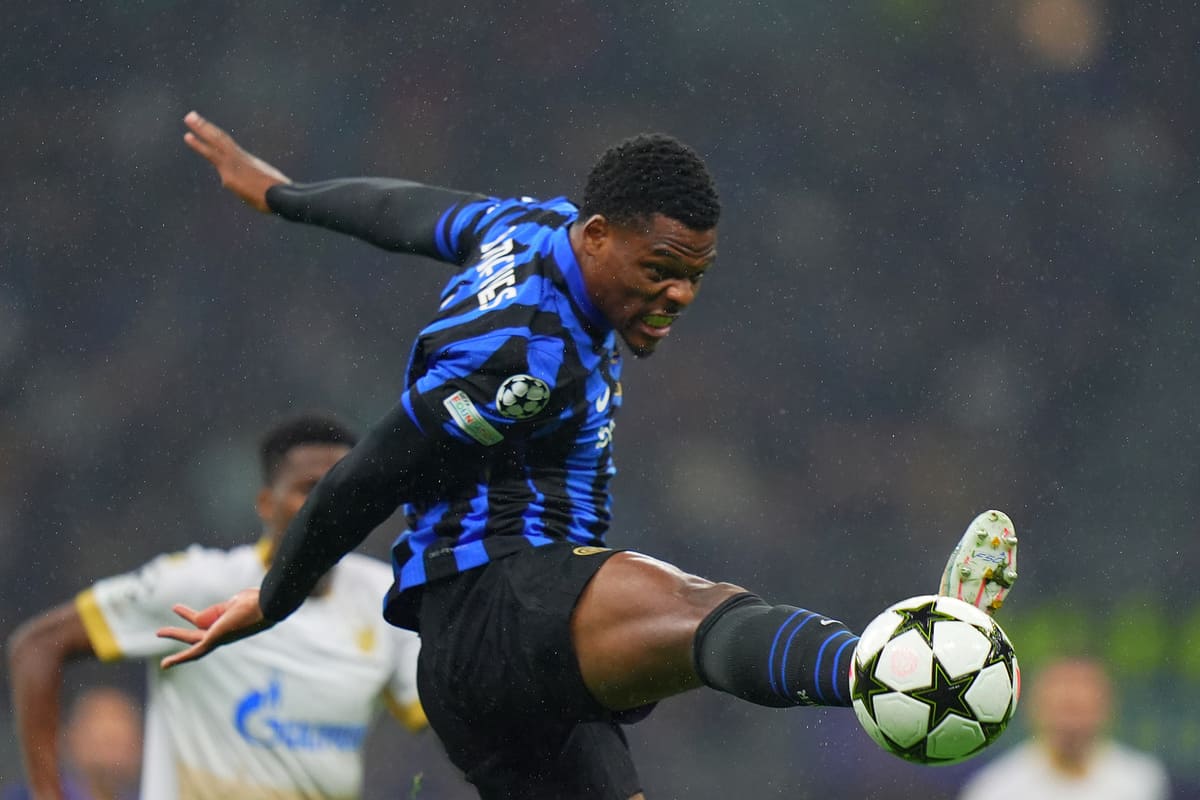 Denzel Dumfries, Inter