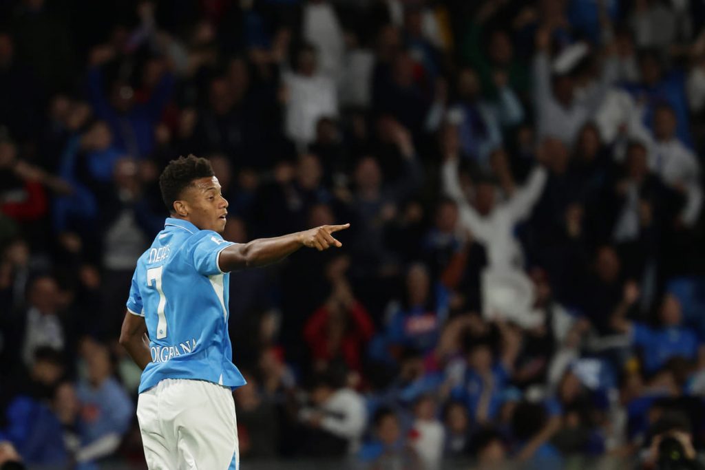 David Neres, Napoli