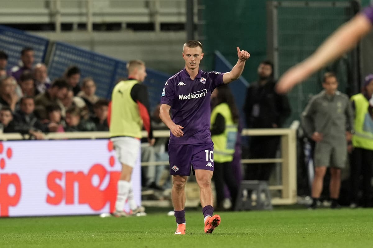 Albert Gudmundsson, Fiorentina