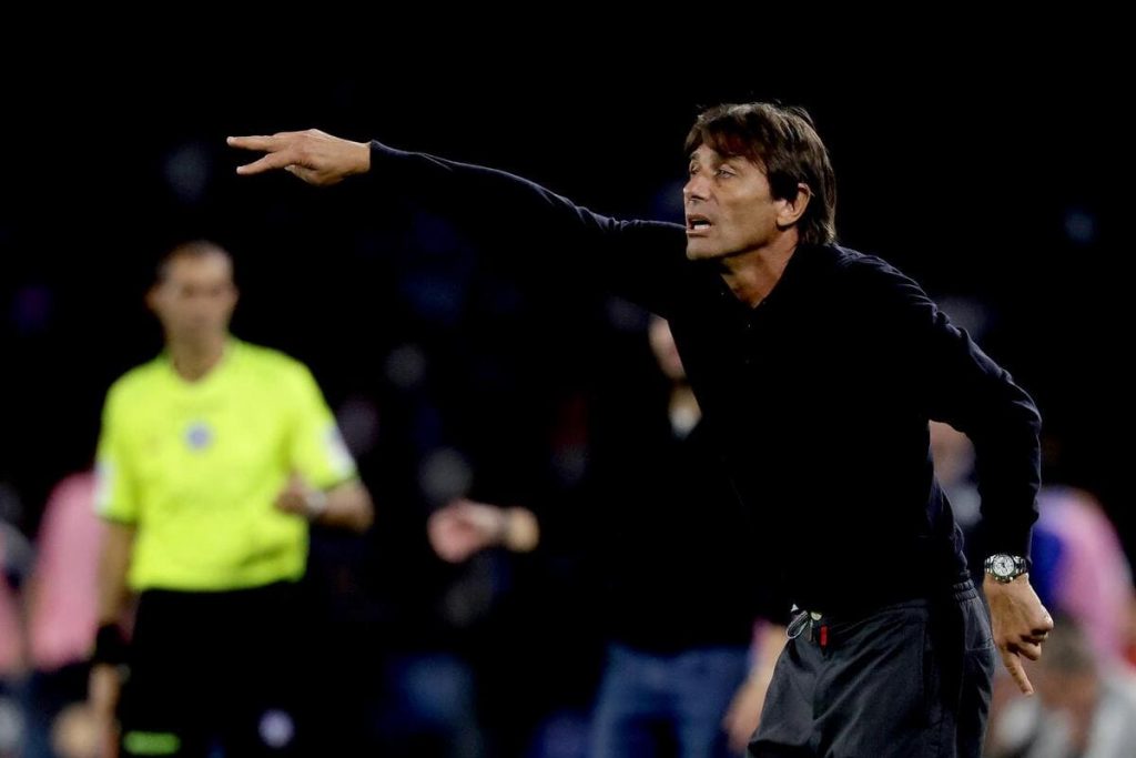 Antonio Conte, Napoli