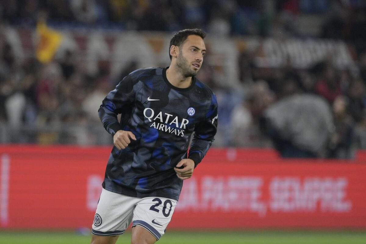 Hakan Calhanoglu, Inter