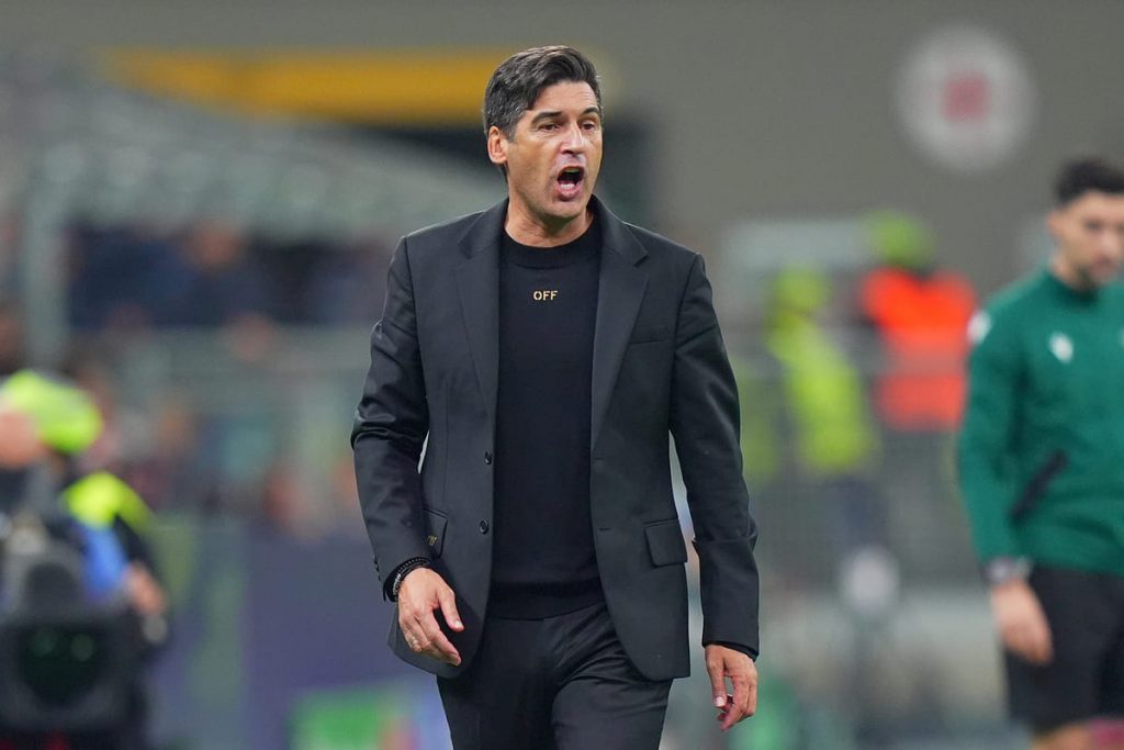 Paulo Fonseca, Milan