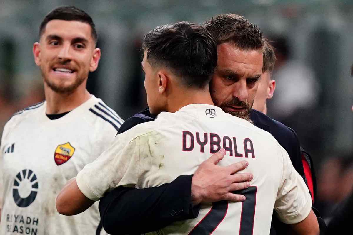 Roma, l'intervista a Ghisolfi: la verità su Dybala e De Rossi