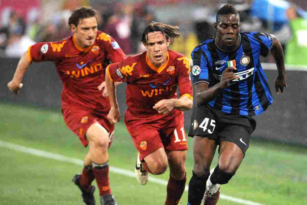 Totti calcio Balotell