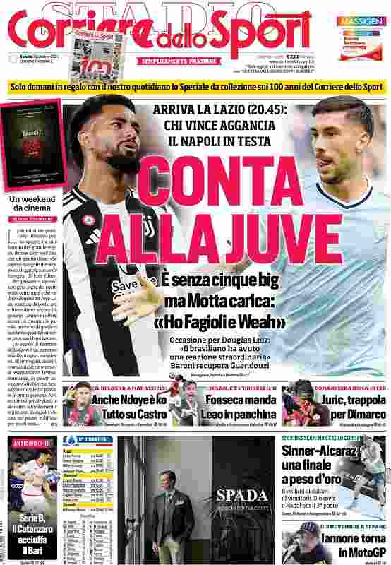 prima pagina