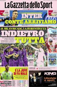 prima pagina