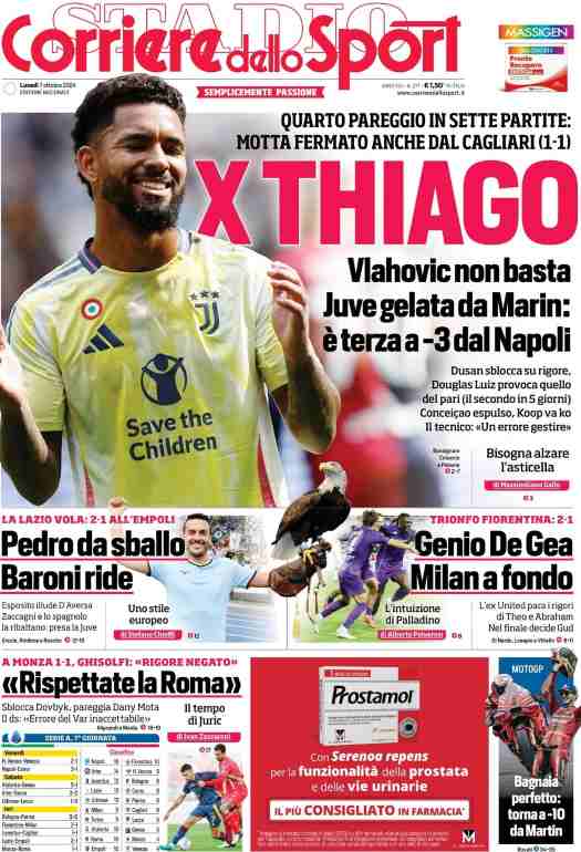 prima pagina