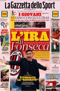 prima pagina