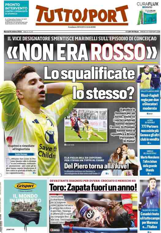 prima pagina