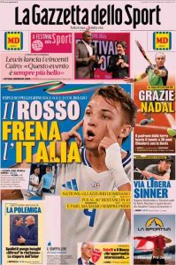 prima pagina