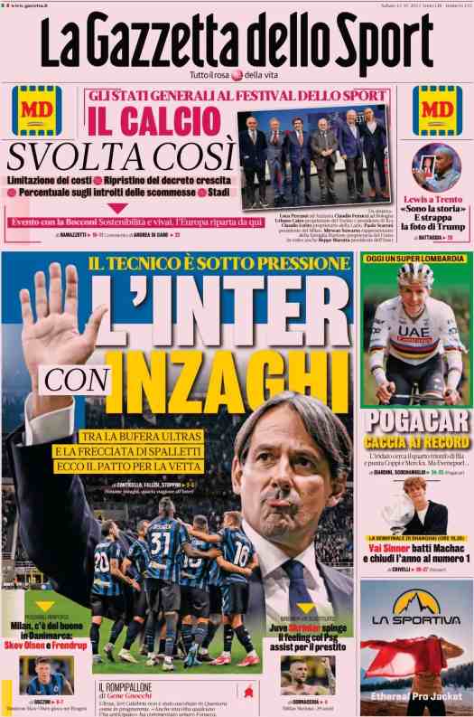 prima pagina