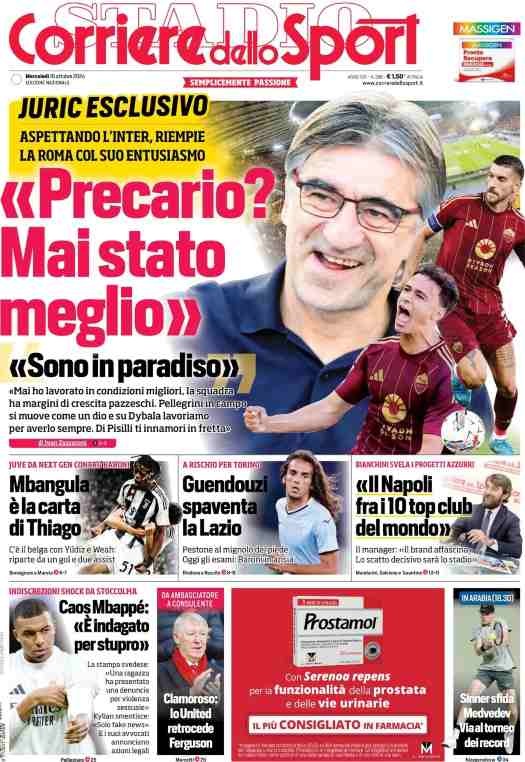 prima pagina