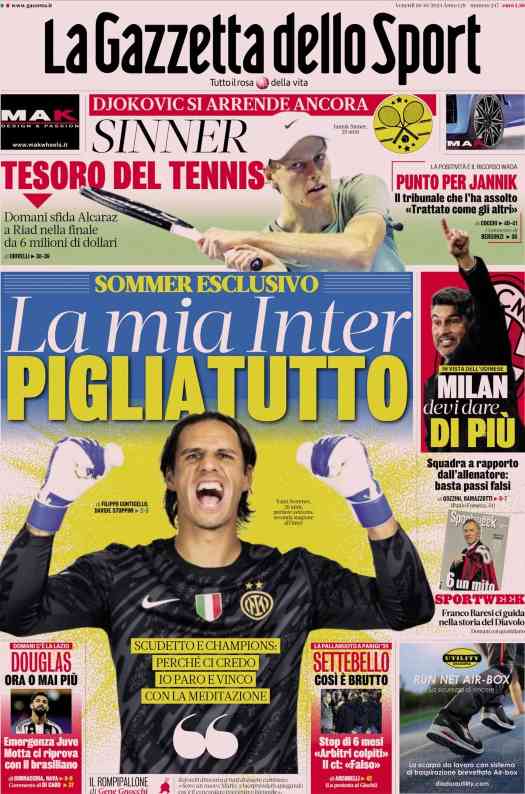 prima pagina