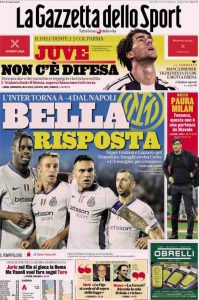 prima pagina