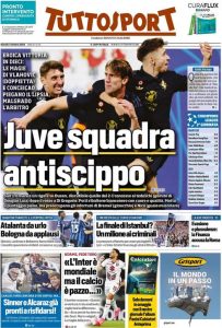 Tuttosport, 3 ottobre 2024