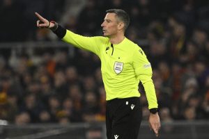 Slavko Vincic, arbitro Uefa Champions League