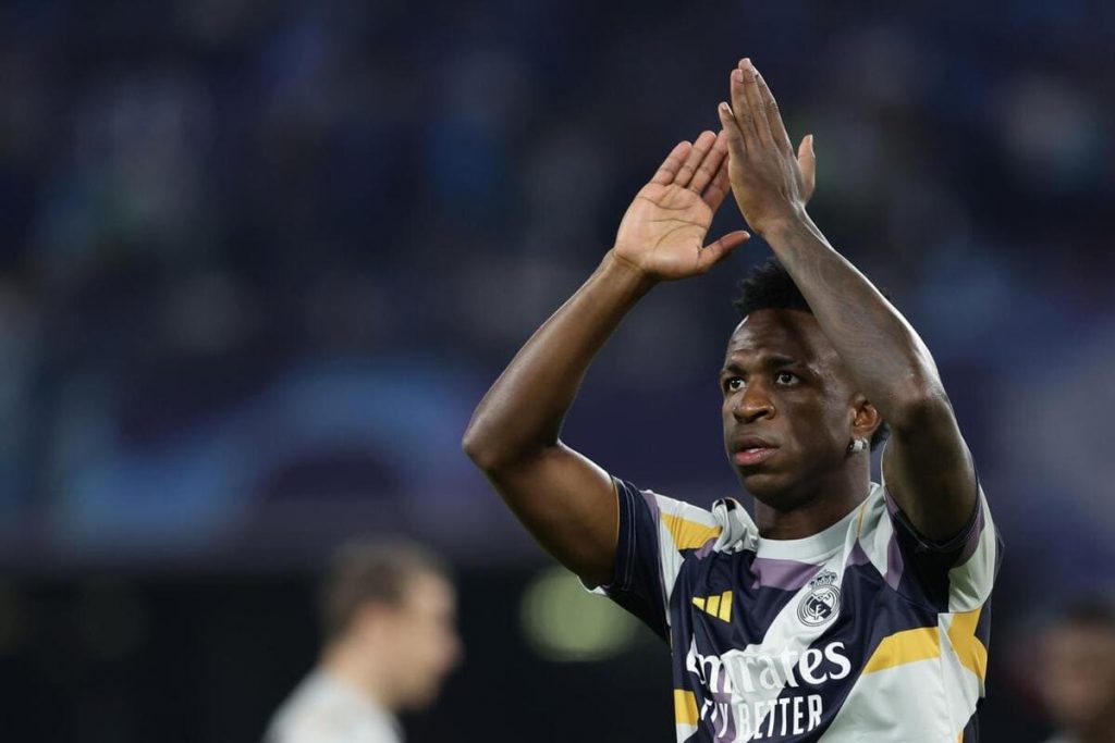 Vinicius Jr, Real Madrid