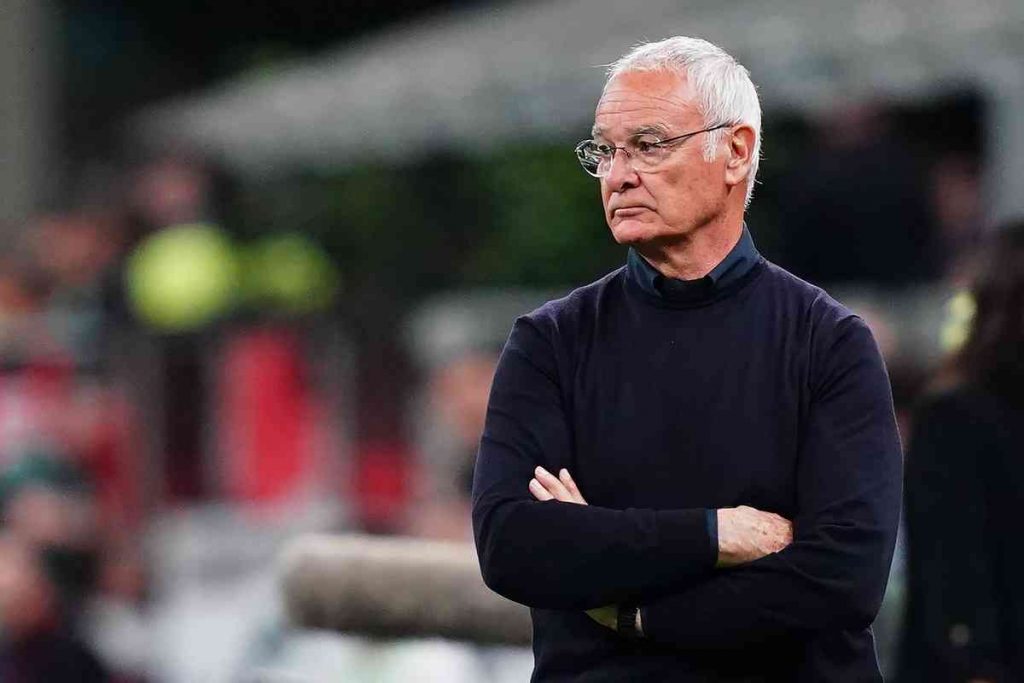 Roma, Ranieri in conferenza: “A Londra ho rivisto la luce. Atalanta? Affrontiamo una squadra perfetta”