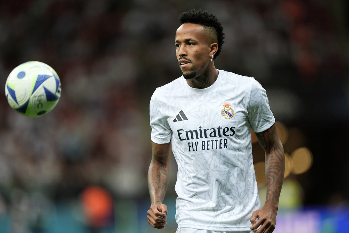 Eder Militao, Real Madrid