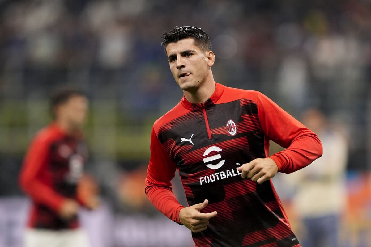 Alvaro Morata, Milan