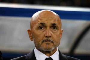 Italia Francia Spalletti