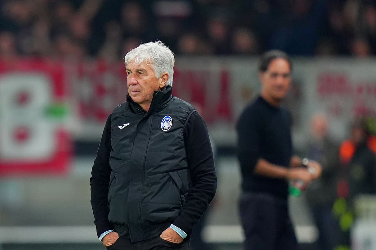 Gian Piero Gasperini, Atalanta