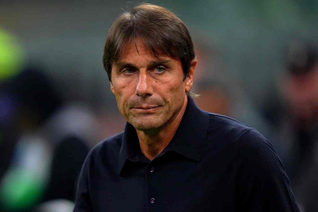 Inter Napoli Conte