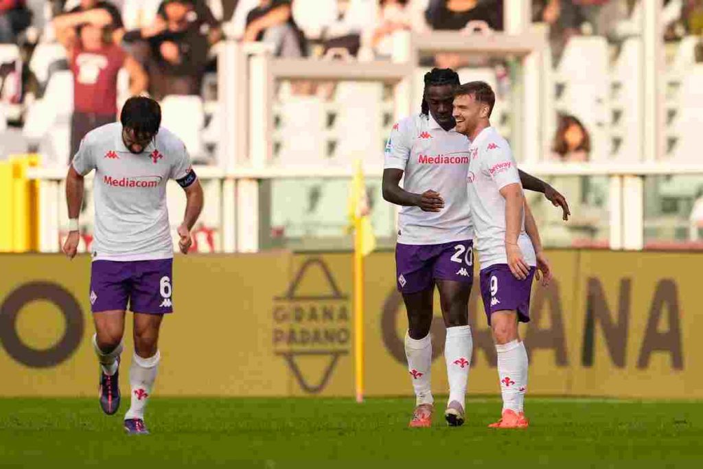 Torino-Fiorentina 0-1, la Viola non si ferma: Kean stende il Toro