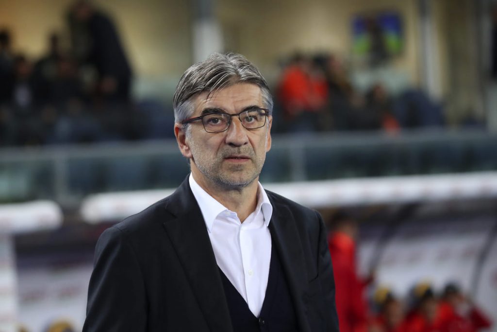 Ivan Juric, allenatore Roma