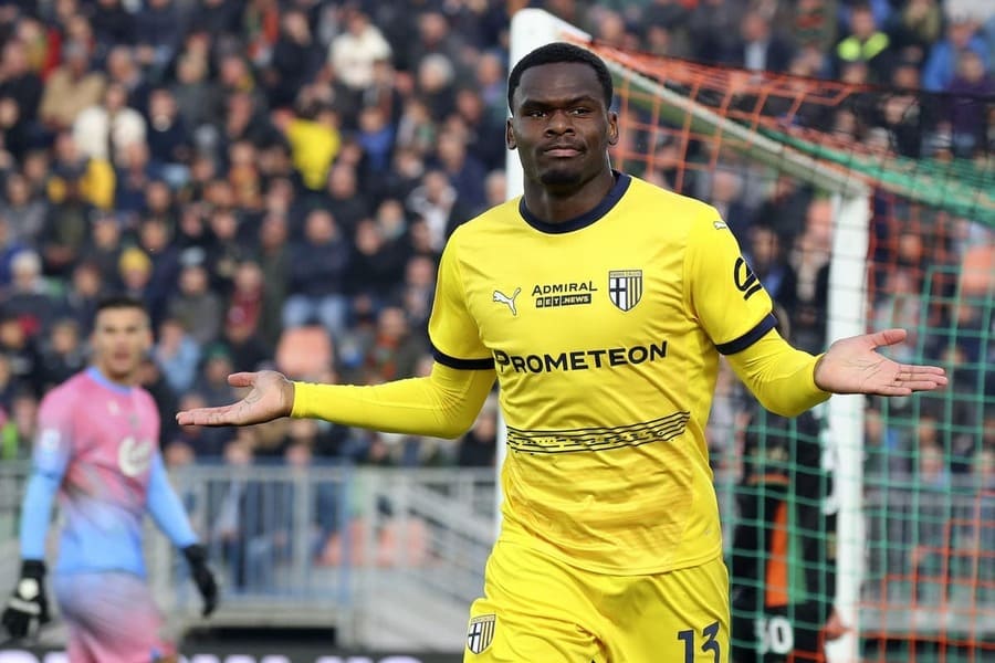 Ange-Yohan Bonny, Parma