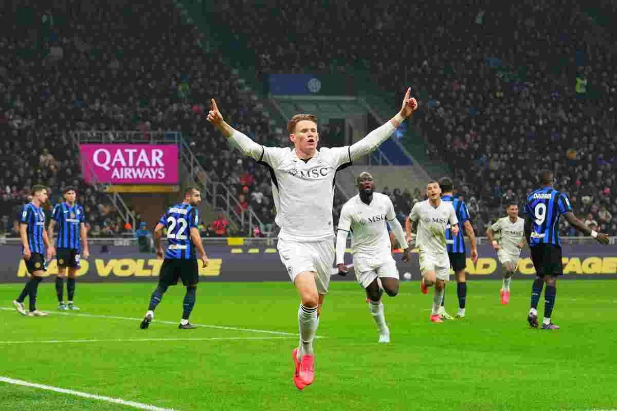 Napoli McTominay